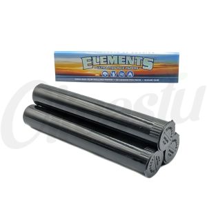 Elements Rolling Papers + Pop Top Cone Holders - 420 Set
