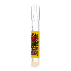 Keith Haring Glass Taster Pipe
