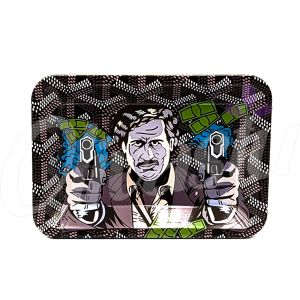 Gangsta Metal Rolling Tray - Small