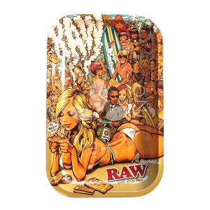 RAW RJB Summer Beach Party Rolling Tray
