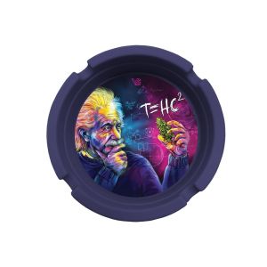 V Syndicate T=HC2 Classic Silicone Ashtray - 8 x 2.3cm