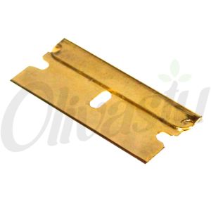 Snuff Brass Blade - Gold