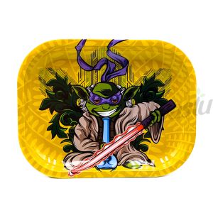 Smoke Arsenal Get High You Must Small Rolling Tray	