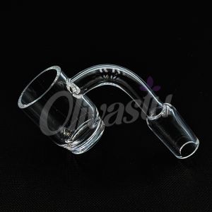 Thermal Quartz Glass Banger - Male
