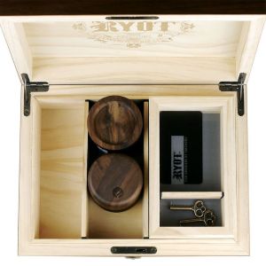 RYOT LOCK-R All in 1 Humidor Combo Box 8"x11"