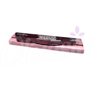 LDN Loud - XLOUD XL Rolling Papers + Tips - 130mm - Pink Edition