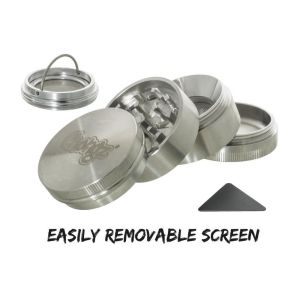 Chongz 50mm Mutz Nutz Stainless Steel Grinder