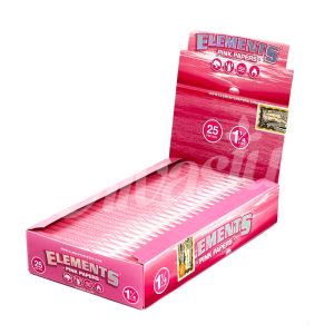 Elements Pink 1 1/4 Rolling Paper