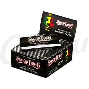 Snoop Dogg King Size Papers (Box of 50)
