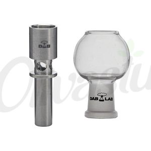 Dab Lab Flux Nail & Glass Dome Vapor Collector