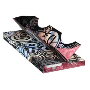 Lunacy King Size Rolling Papers with Tips & Tray