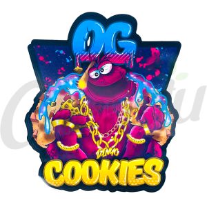 OG Cookies Mylar Bag - 3.5g - 13 x 15.8cm