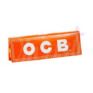 OCB Orange Single Wide Rolling Papers