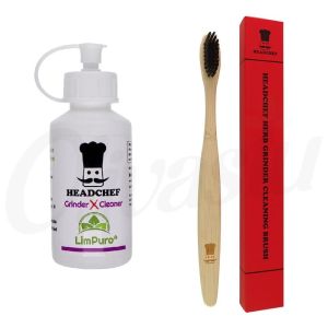 Headchef All Purpose Grinder Cleaner Kit with Brush