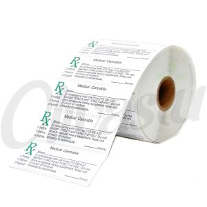 RX Medical Herb Labels