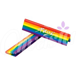 Purize Long Papers - Organic King Size Slim - Rainbow 
