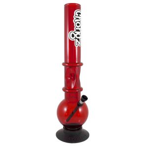 CHONGZ Acrylic 40cm Lilac Wine Ice Bubble Waterpipe Bong