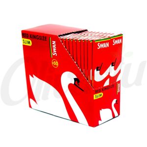 Swan King Size Red Papers (Box of 50)