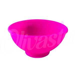 Silicone Mixing Bowl - Solid Random Colour - 6cm
