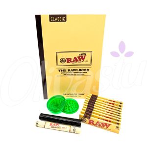 RAW RAWL BOOK Smokers Gift Set