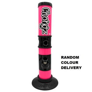 Chongz 30cm "Shuggie" Straight Waterpipe Ice Bong