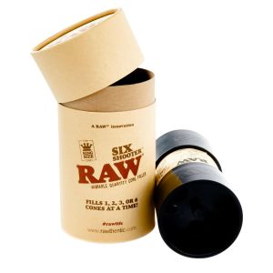 RAW Six Shooter King Size Cone Filler - Fills up to 6 cones