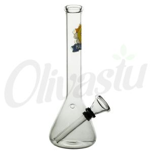 Half Baked 20cm "Whinger" Glass Beaker Water Pipe Bong