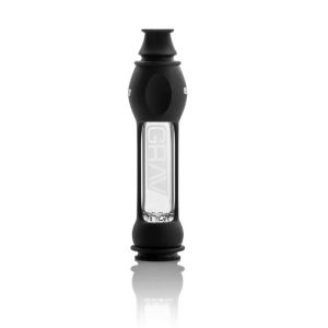 GRAV 16mm Octo-Taster Glass One-Hitter Pipe with Silicone Skin