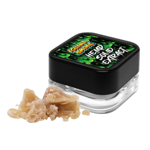Iguana Smoke Frozen Golden Cider CBD Hash 91% – Premium Sandy & Malleable Hemp Wax