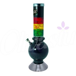 Kiick As Acrylic Bong Ice Pinch - Honeycomb - 30cm