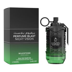 Milestone Black Night Vision EDP 100ml Warm Spicy Unisex Perfume