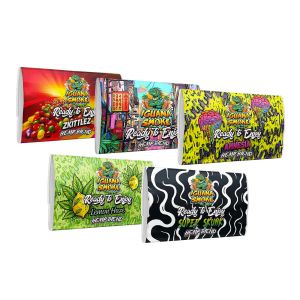 Iguana Smoke Hemp Blend - Premium Hemp Biomass