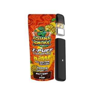 Iguana Smoke I-Puff 1ml - 700mg CBD Vape Pen