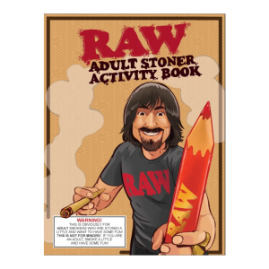 RAW Adult Stoner Activity Book