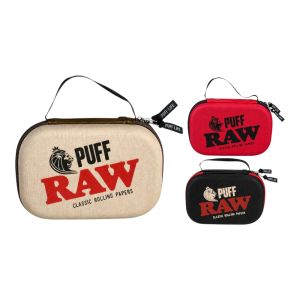 RAW x Puff Life Pro Smell Resistant Storage Case with Dividers