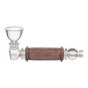 MJ Arsenal Alpine Creek 10cm Glass Hand Pipe