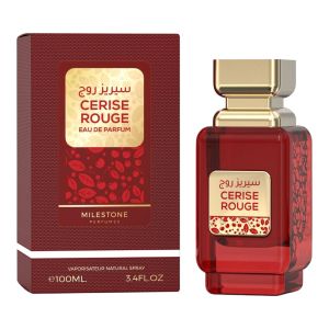 Milestone Cerise Rouge EDP 100ml Cherry Vanilla Unisex Perfume