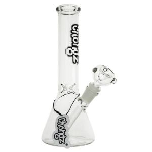 Chongz 25cm Steady Eddy Glass Beaker Bong - Ice Pinch Borosilicate