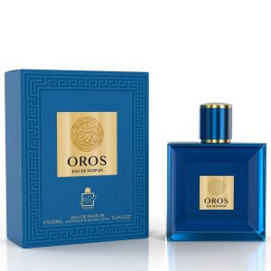 Milestone Oros Men’s Eau de Parfum 100ml - Fresh Luxury Fragrance