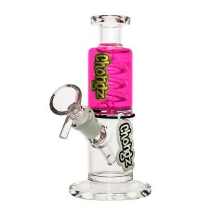 CHONGZ Floyd 15cm Liquid-Filled Freezable Glass Bong Waterpipe