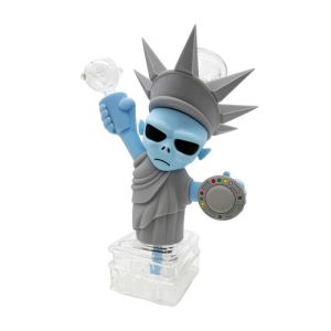 Chongz Silicone/Glass 25cm Liberty Waterpipe Bong