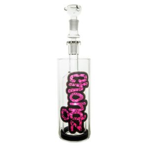CHONGZ Newton 23cm 5mm Glass Gravity Waterpipe Bong Deluxe Gift Set