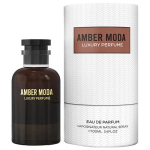 Milestone Amber Moda Eau De Perfume Spray 100ml Special Edition