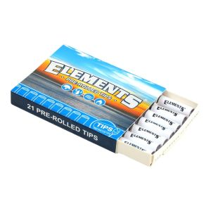 Elements Pre-Rolled Tips 21 Pack - Paper Filters
