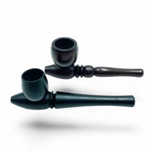 The Pocket Gandalf - 10cm Premium Wooden Smoking Pipe with Bowl (Designs Vary)