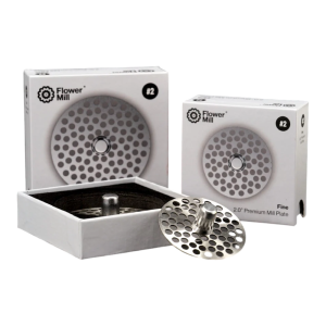 Flower Mill Next Gen Premium Grinder Mill Plates 51mm & 64mm