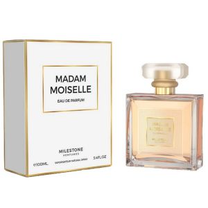 Milestone Madam Moiselle Eau de Parfum – 100ml (Timeless Elegance Edition)