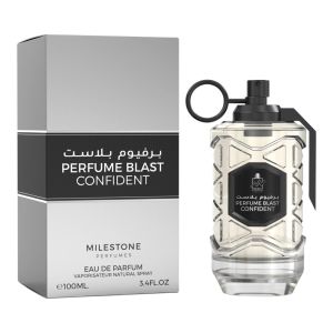 Milestone Blast Confident EDP 100ml Spicy Woody Men's Perfume