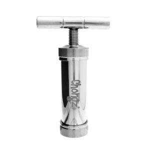 Chongz 90mm Stainless Steel Pollen Press Heavy Duty T-Press 285g