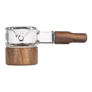 MJ Arsenal Alpine Granby 10cm Glass Hand Pipe